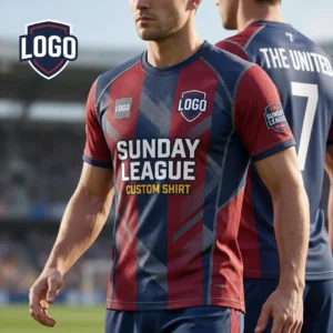 Sunday League Custom Football Shirt - Reinforced Durable Team Kit Sunday League Custom Football Shirt - Reinforced Durable Team Kit