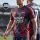 Sunday League Custom Football Shirt - Reinforced Durable Team Kit Sunday League Custom Football Shirt - Reinforced Durable Team Kit