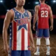 Personalized Basketball Jersey with Custom Sleeve Prints