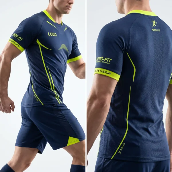 Pro Elite Custom Soccer Jersey - Aero-Fit Performance Technology Pro Elite Custom Soccer Jersey - Aero-Fit Performance Technology