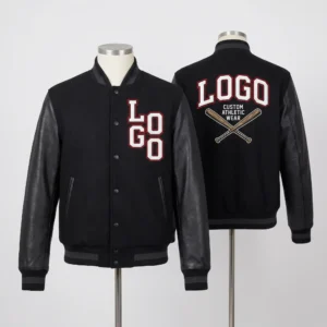 Custom Professional Baseball Jacket - Sleek Athletic Wear