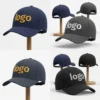 1 Custom 3D Embroidered Logo Premium Baseball Cap