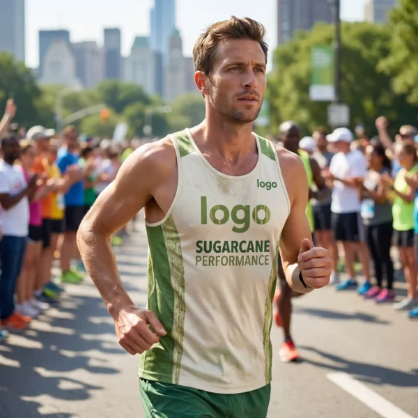 10 Sugarcane-Based Custom Performance Singlet