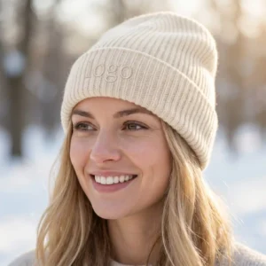 10 Luxe Cashmere-Blend Personalized Knit Beanie