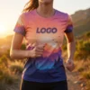 12 Gradient Sunrise Nature-Inspired Custom Top