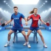12 Unisex Custom Table Tennis Uniform - Inclusive Adaptive Fit