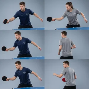 13 Custom Table Tennis Training Shirt - Quick Dry 30-Min Performance