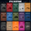 Lightweight Breathable Custom Visor for Sports