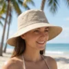 UV Protection Foldable Wide-Brim Beach Hat
