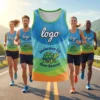 Inclusive Fit "Slow Runner" Custom Singlet