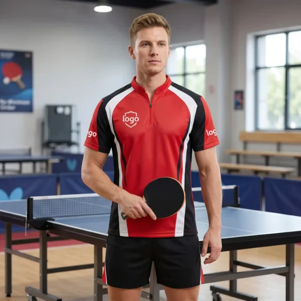14 Personalized Club Table Tennis Jersey - No Minimum Order (MOQ)