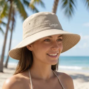 UV Protection Foldable Wide-Brim Beach Hat