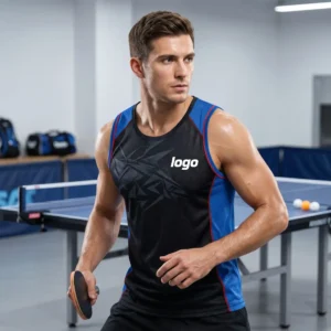 15 Custom Table Tennis Tank Top - Sleeveless Athletic Mesh Fit