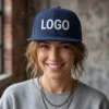 Flat Brim Snapback Custom Hip Hop Style Hat
