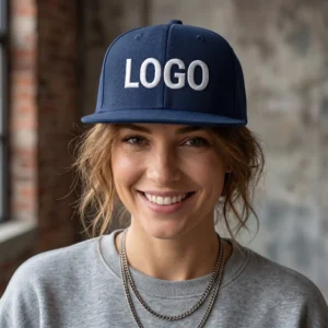 17 Flat Brim Snapback Custom Hip Hop Style Hat