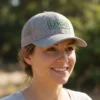 18 Recycled Polyester Eco-Friendly Mesh Cap