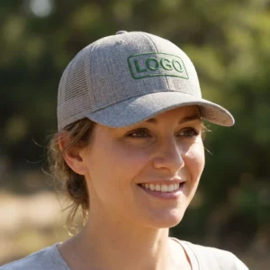 Recycled Polyester Eco-Friendly Mesh Cap