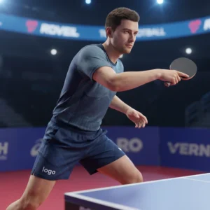 19 Performance Custom Table Tennis Shorts - High Stretch Fiber