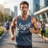 2 Run Club Identity Personalized Team Singlet