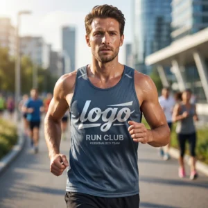 2 Run Club Identity Personalized Team Singlet