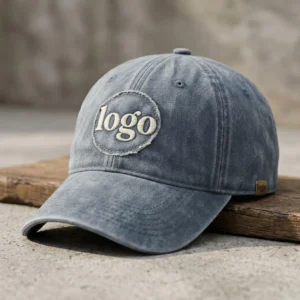 Unstructured Washed Cotton Vintage Dad Hat