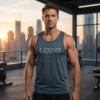 20 Urban Professional Deep Slate Custom Singlet