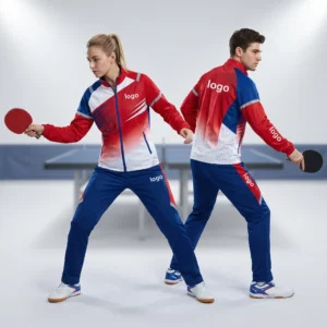 20 Elite Custom Table Tennis Tracksuit - Professional Team Uniform