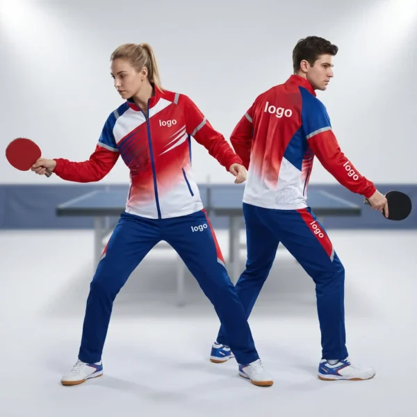Elite Custom Table Tennis Tracksuit - Professional Team Uniform