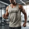 22 Recycled Mesh Training Custom Singlet