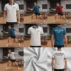 Custom Pique Polo Table Tennis Shirt - Classic Club Look