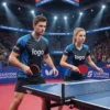24 Anti-Static Custom Table Tennis Jersey - Indoor Arena Optimized