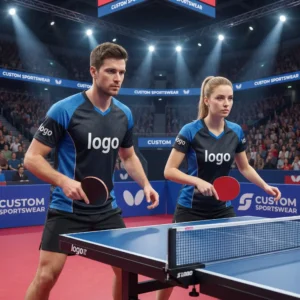Anti-Static Custom Table Tennis Jersey - Indoor Arena Optimized