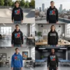 25 Custom Table Tennis Hoodie - Streetwear Crossover Lifestyle