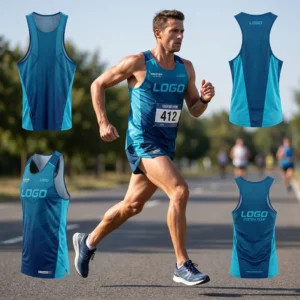 25 Micro-Movement Versatile Custom Singlet