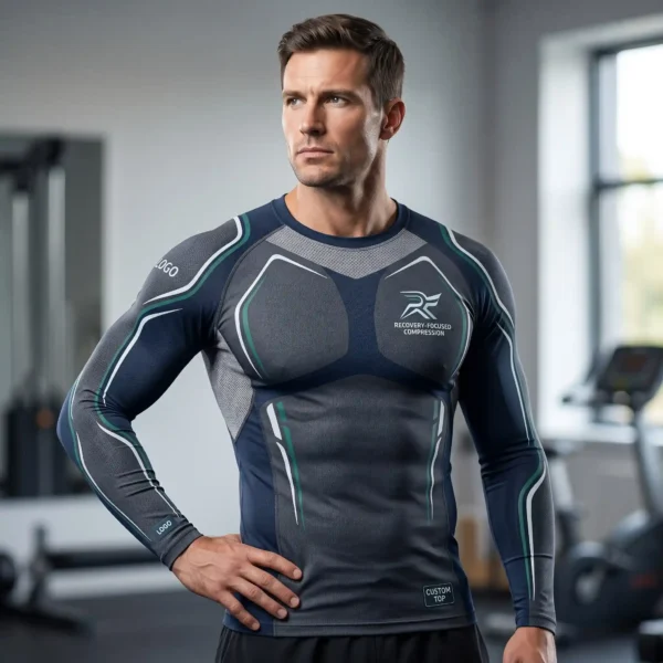 26 Recovery-Focused Compression Custom Top