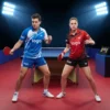 27 Custom Table Tennis Jersey for Doubles Teams - Matching Sets