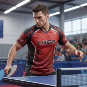 28 Durable Custom Ping Pong Jersey - Abrasion Resistant Tech