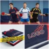 4 Team Table Tennis Jerseys with Custom Logo - Bulk Club Discounts