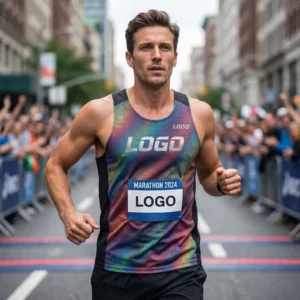 Thermal-Adaptive Custom Racing Singlet