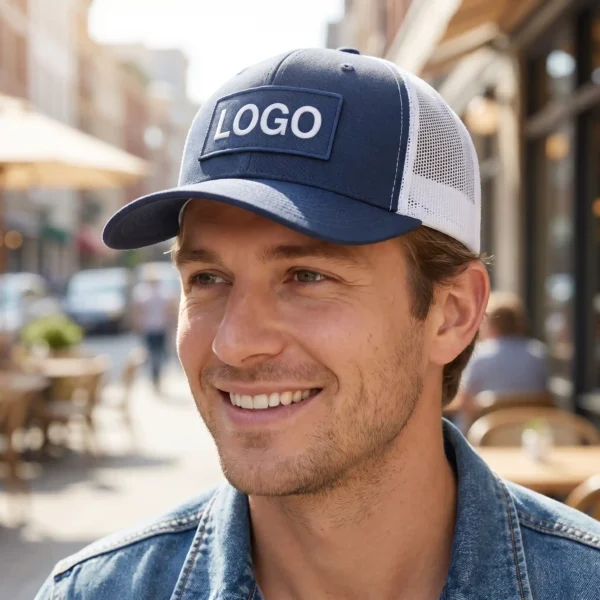 Classic Mesh Back Custom Trucker Hat with Patch