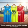 Matte Finish Tech-Minimalism Custom Singlet
