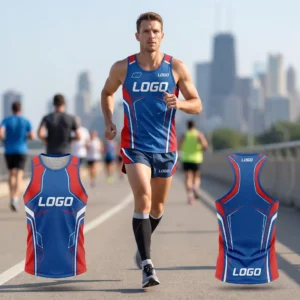 7 Self-Cleaning Anti-Odor Custom Singlet