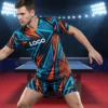 7 Custom Sublimation Table Tennis Kit - Shirt & Shorts Set