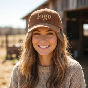 Soft Corduroy Custom Hat - Taylor Swift Inspired