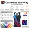 Matte Finish Tech-Minimalism Custom Singlet